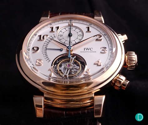 iwc da vinci tourbillon rétrograde chronograph|da vinci tourbillon.